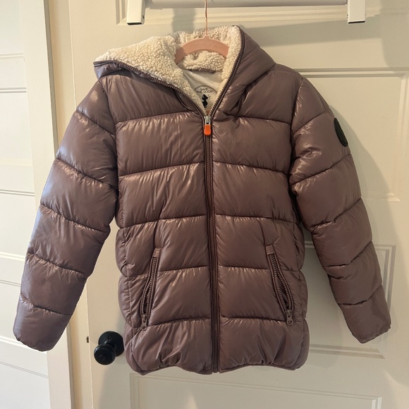 Save the Duck Girl's Coat size 12 - Picture 1 of 3